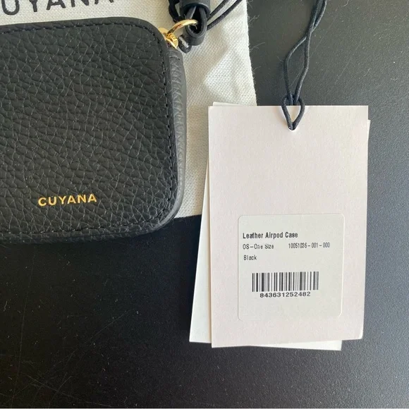 Cuyana Black Mini Bag - Picture 3 of 7